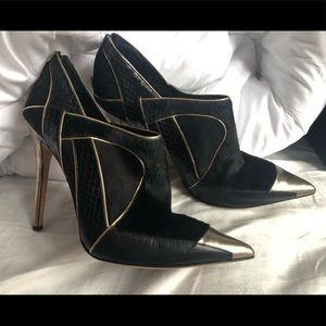 $1000k+ Prabal Gurung designer bootie heels 9 39